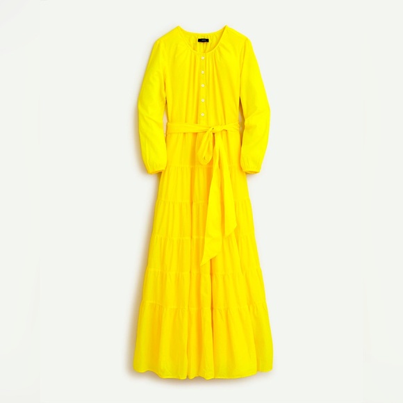 J. Crew Dresses & Skirts - J. Crew WHITE button up maxi dress